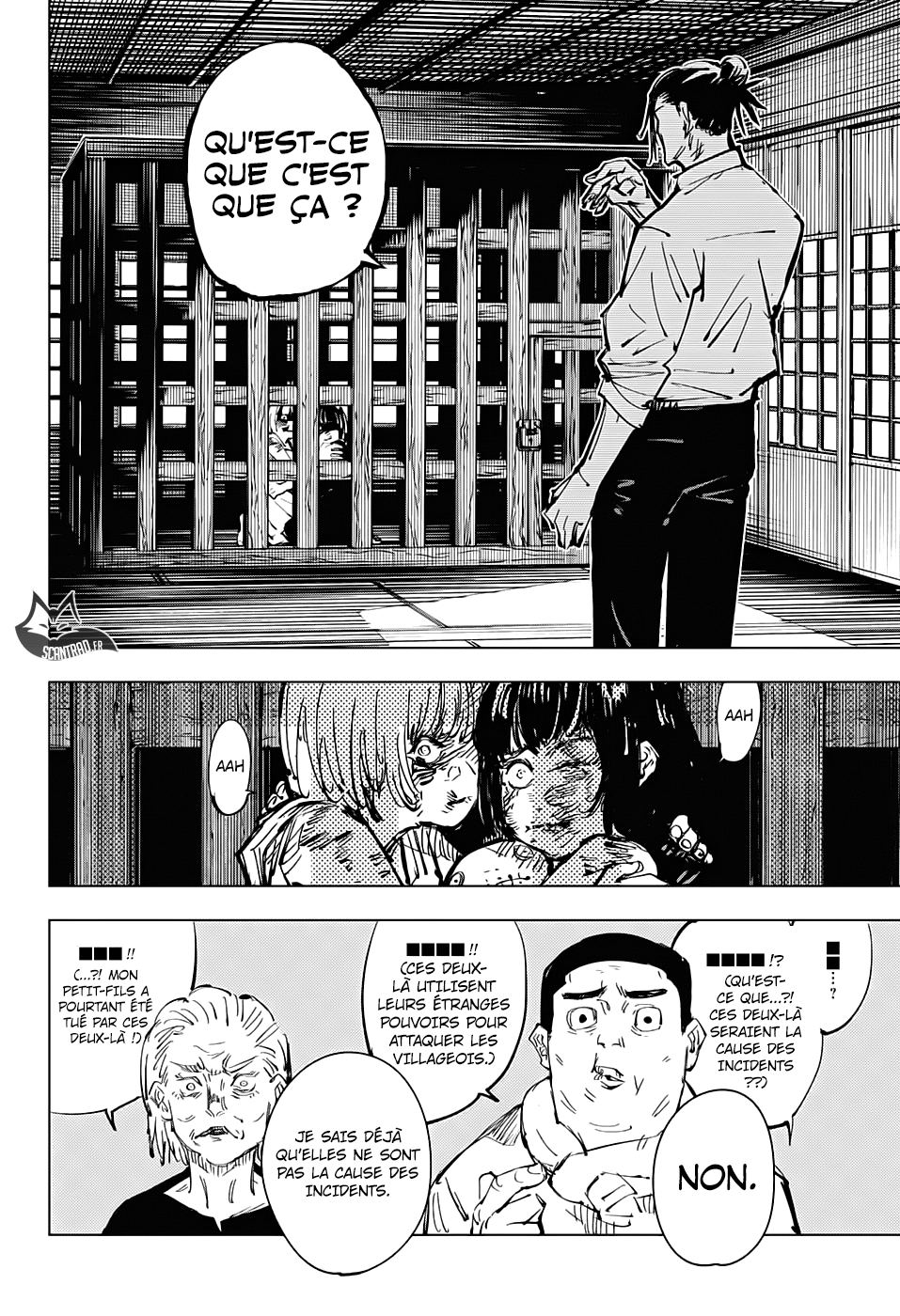 Jujutsu Kaisen: Chapter chapitre-77 - Page 18