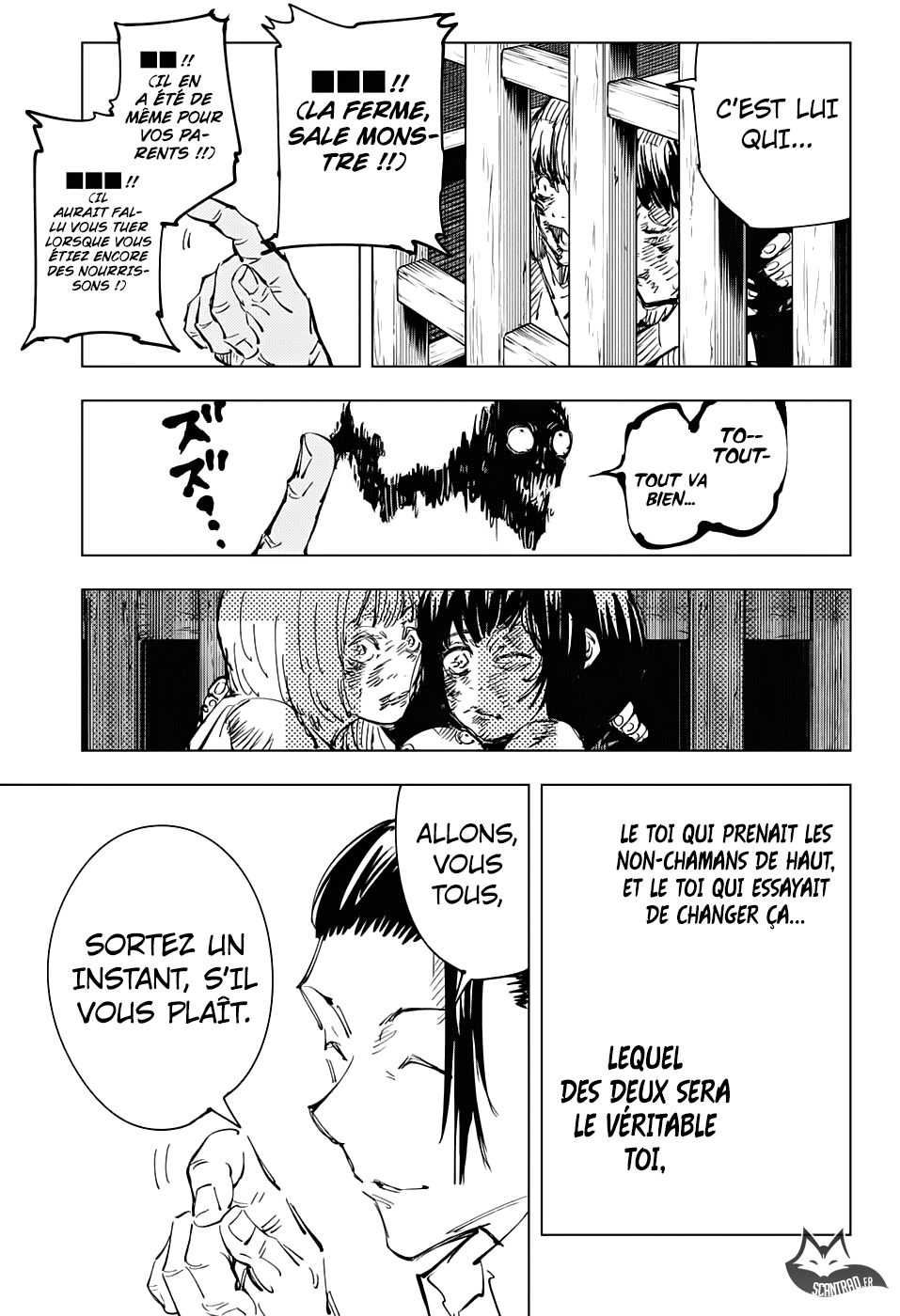 Jujutsu Kaisen: Chapter chapitre-77 - Page 19