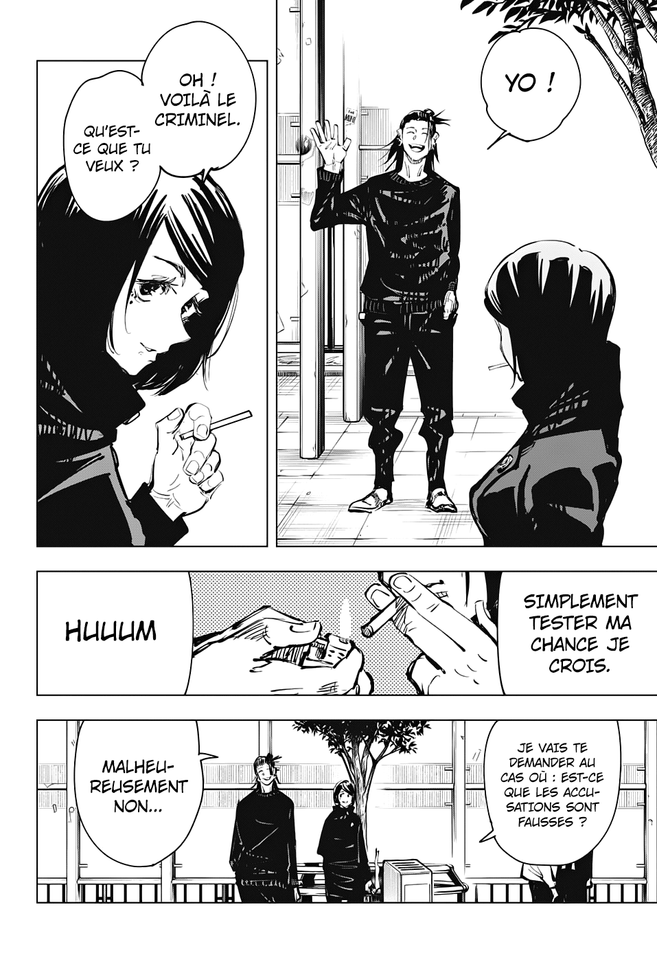 Jujutsu Kaisen: Chapter chapitre-78 - Page 4