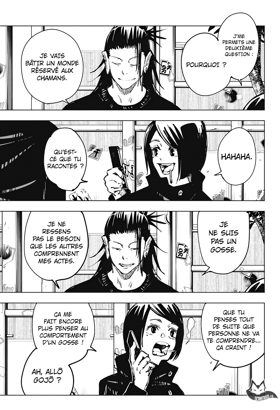 Jujutsu Kaisen: Chapter chapitre-78 - Page 5