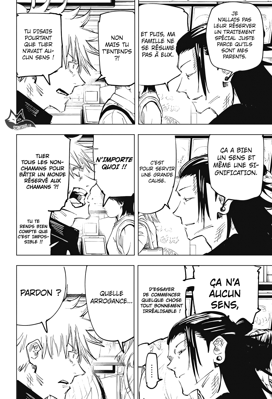 Jujutsu Kaisen: Chapter chapitre-78 - Page 8