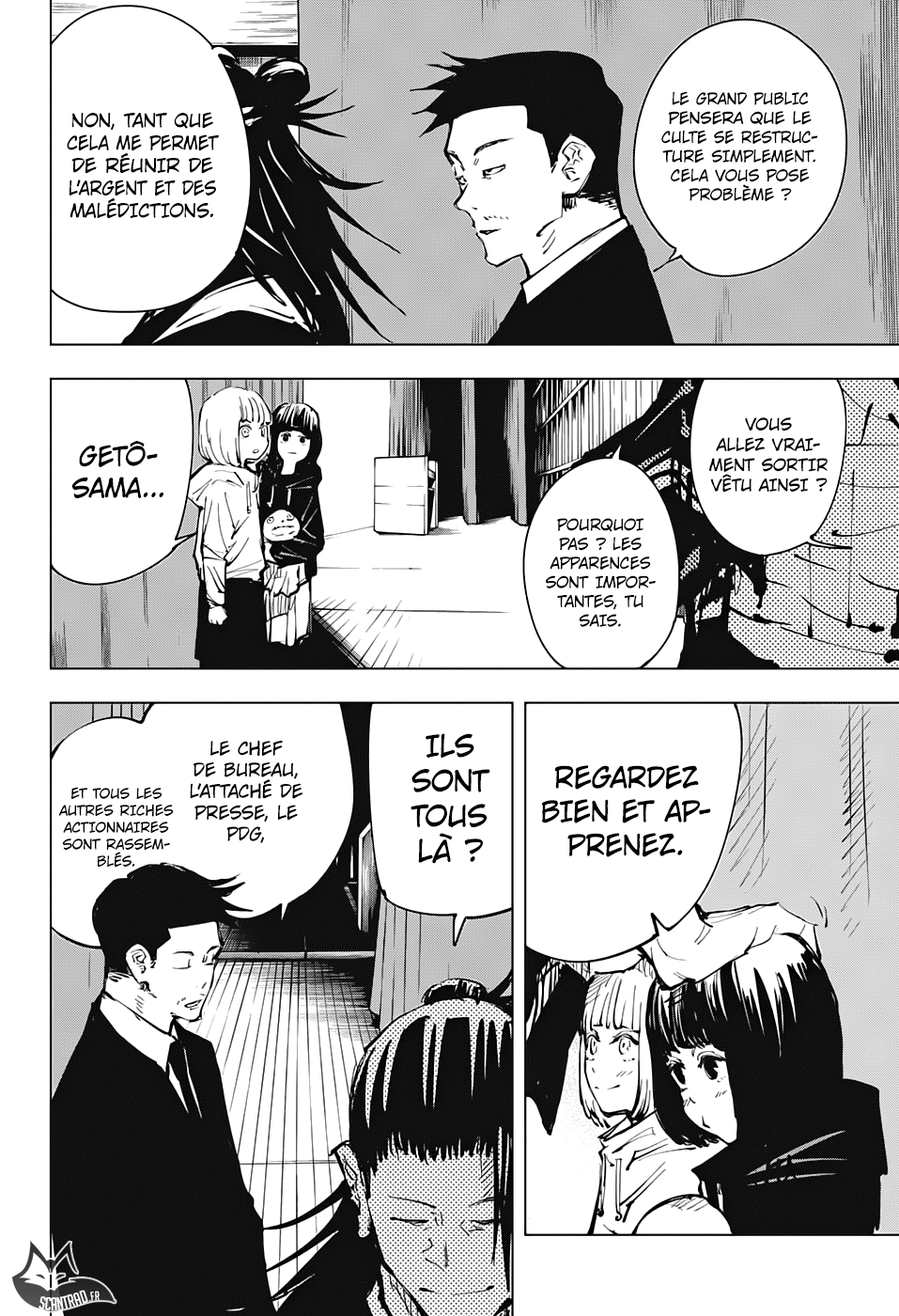 Jujutsu Kaisen: Chapter chapitre-78 - Page 14