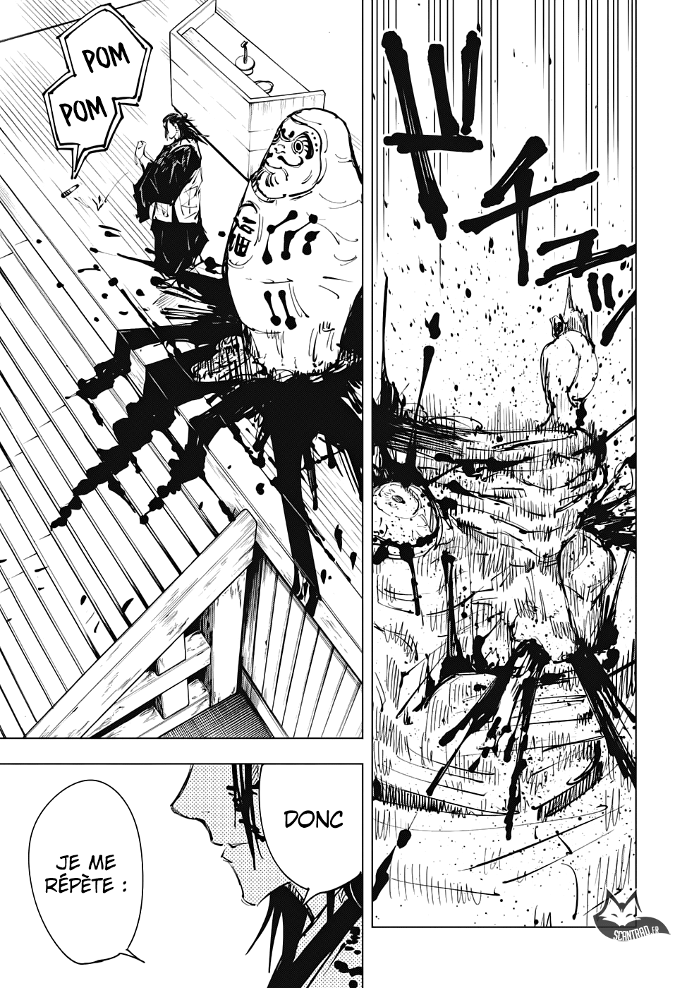 Jujutsu Kaisen: Chapter chapitre-78 - Page 17
