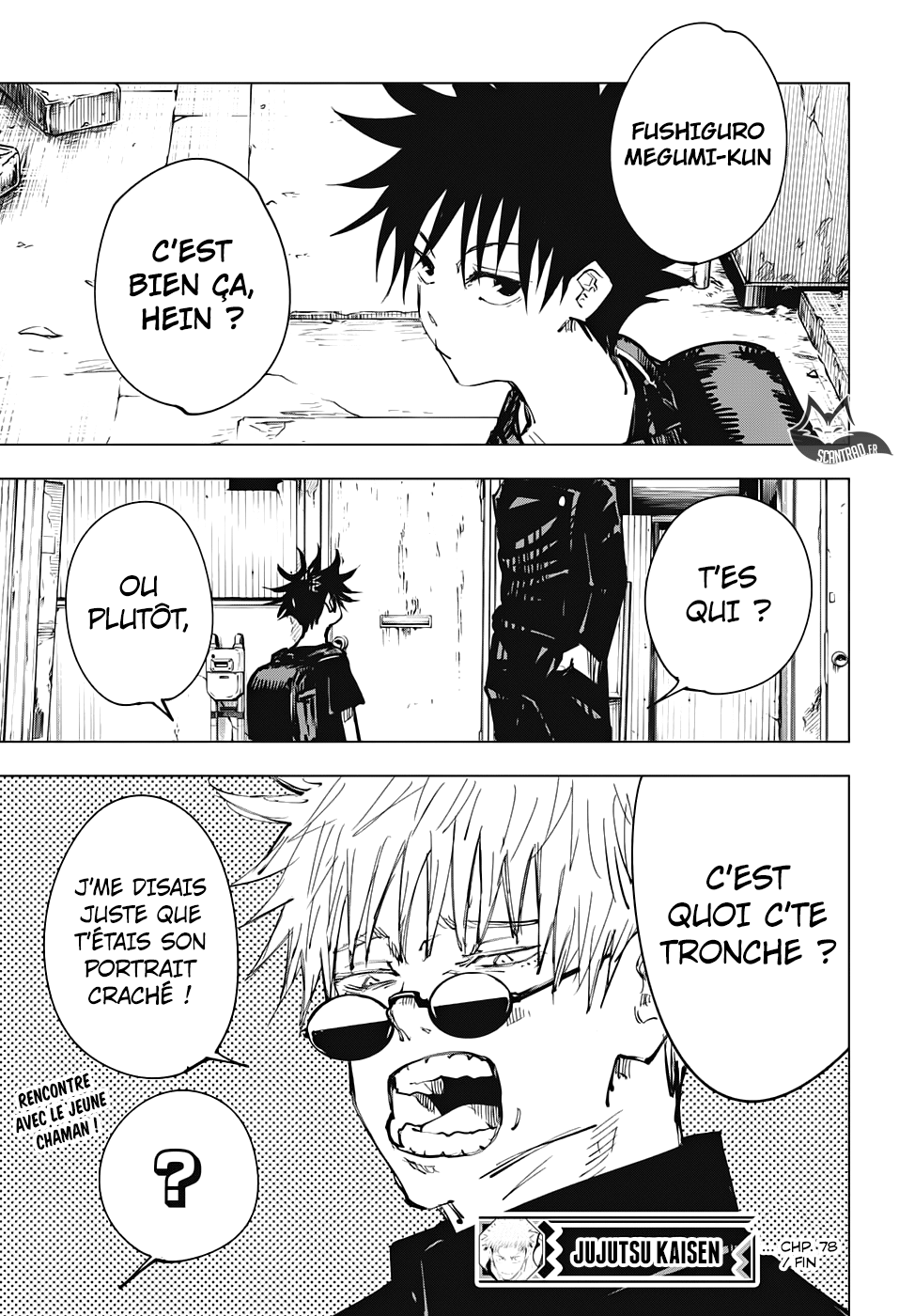 Jujutsu Kaisen: Chapter chapitre-78 - Page 19