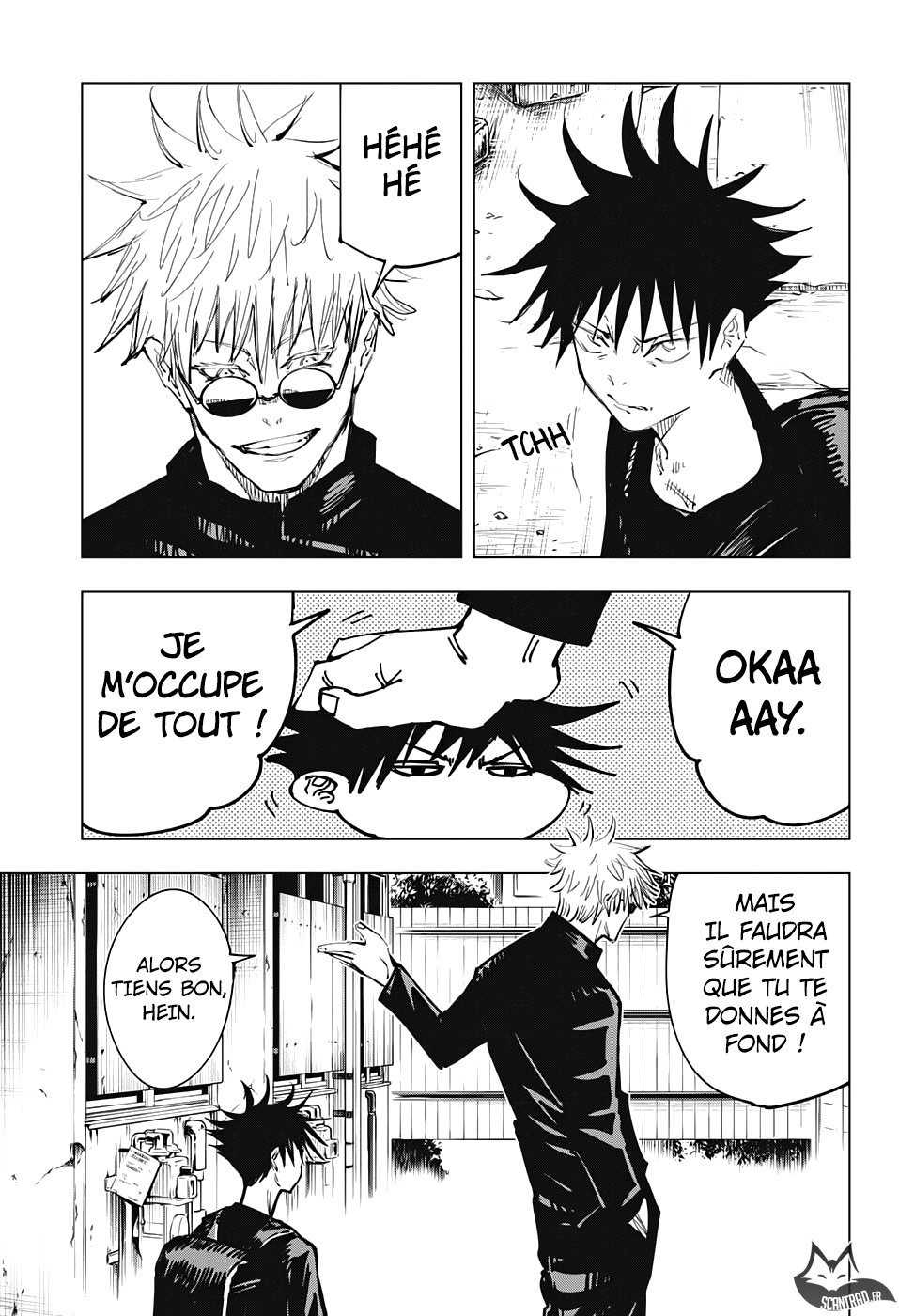 Jujutsu Kaisen: Chapter chapitre-79 - Page 5