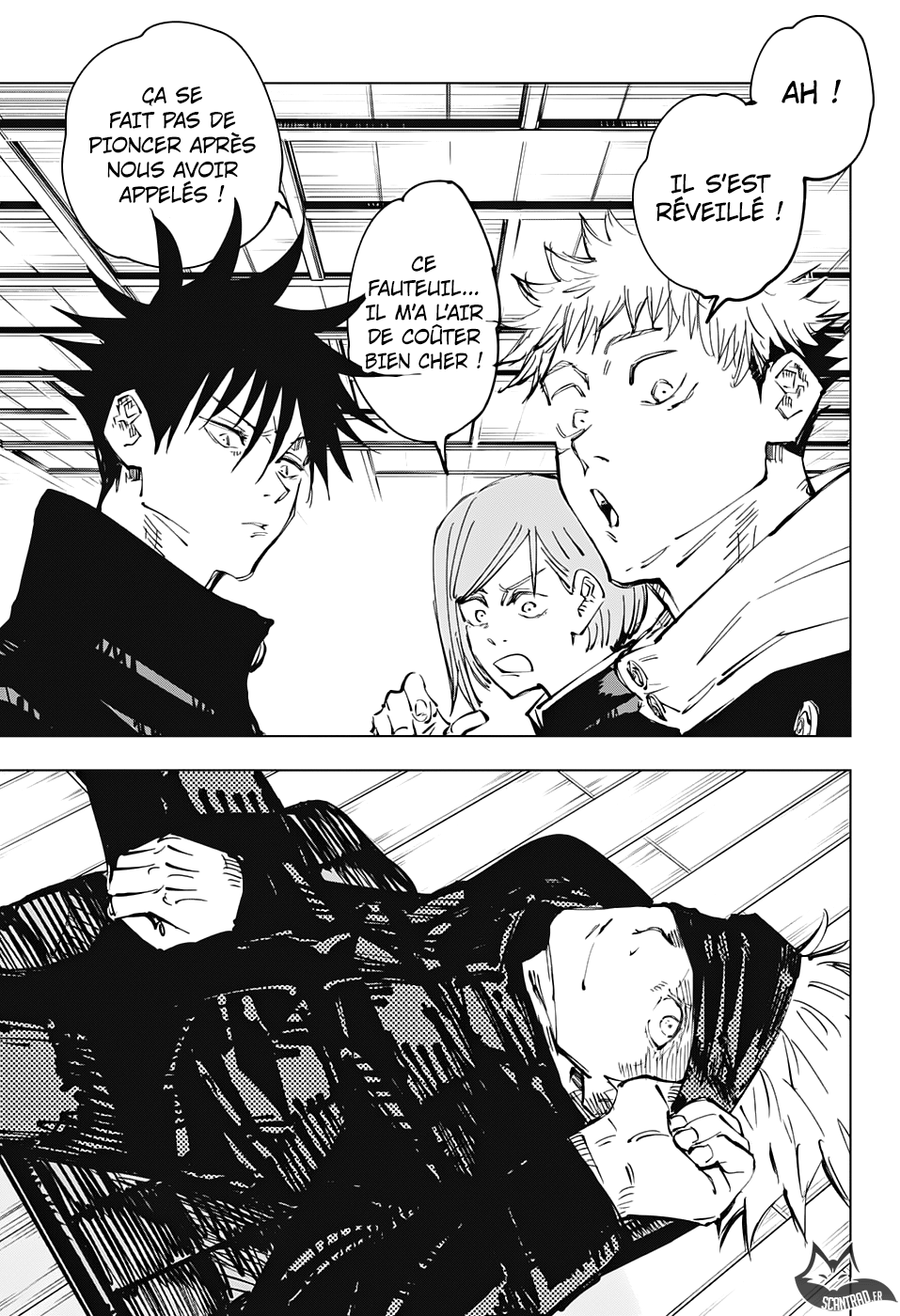 Jujutsu Kaisen: Chapter chapitre-79 - Page 7