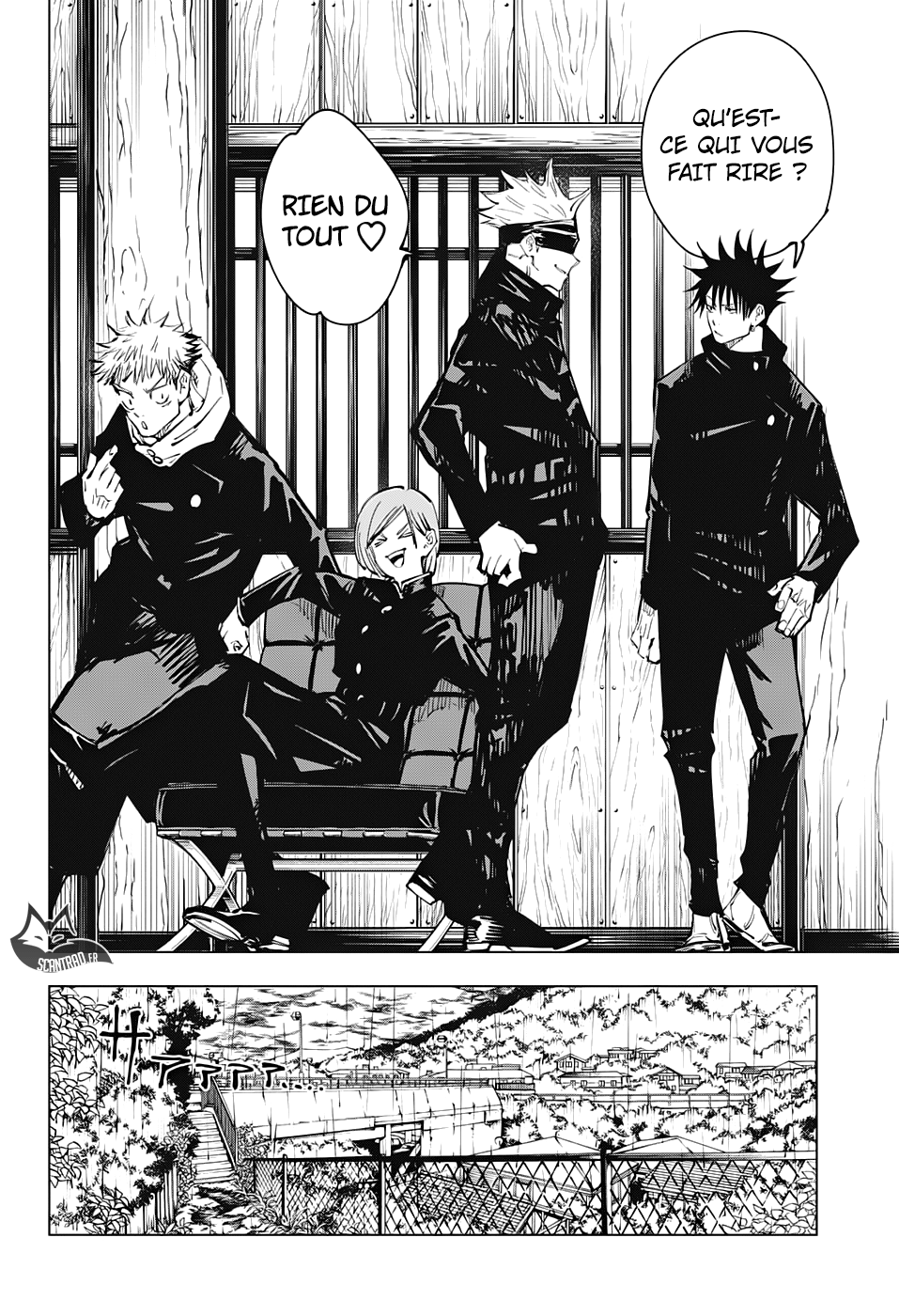 Jujutsu Kaisen: Chapter chapitre-79 - Page 8
