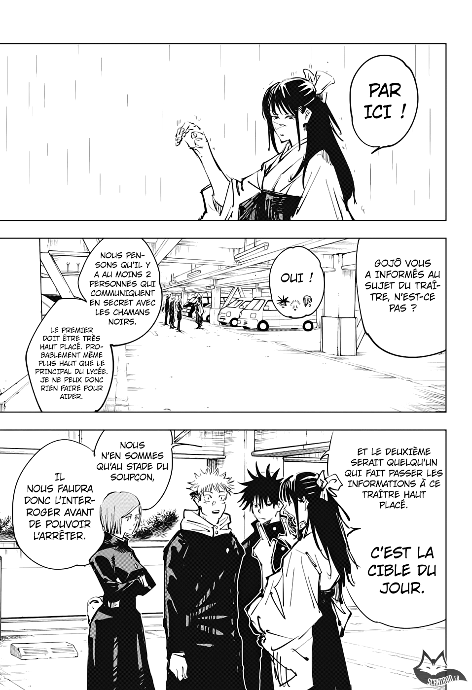 Jujutsu Kaisen: Chapter chapitre-79 - Page 9