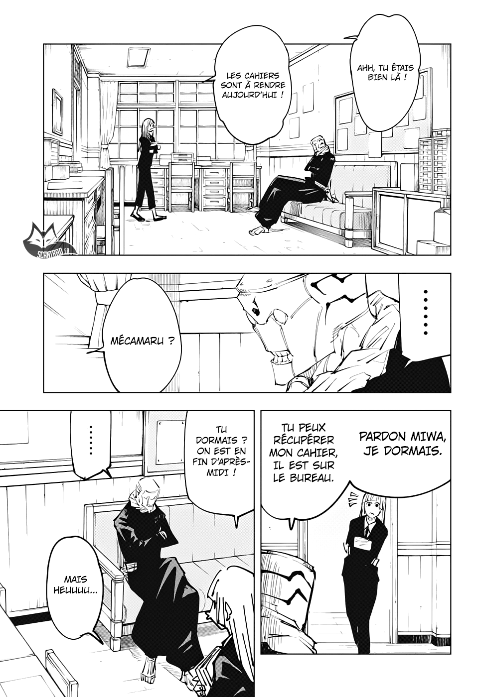 Jujutsu Kaisen: Chapter chapitre-79 - Page 11