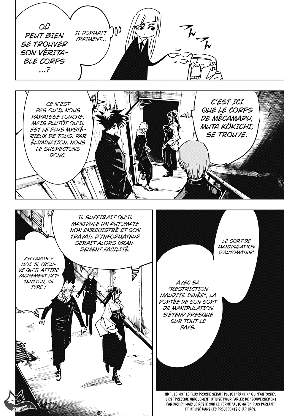 Jujutsu Kaisen: Chapter chapitre-79 - Page 12