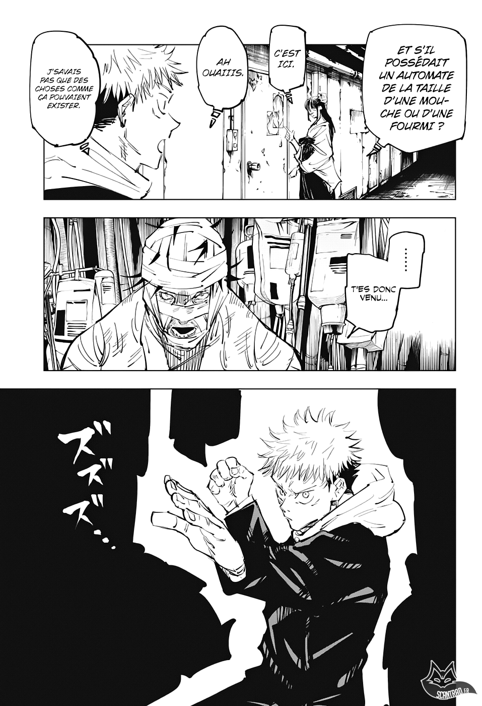 Jujutsu Kaisen: Chapter chapitre-79 - Page 13