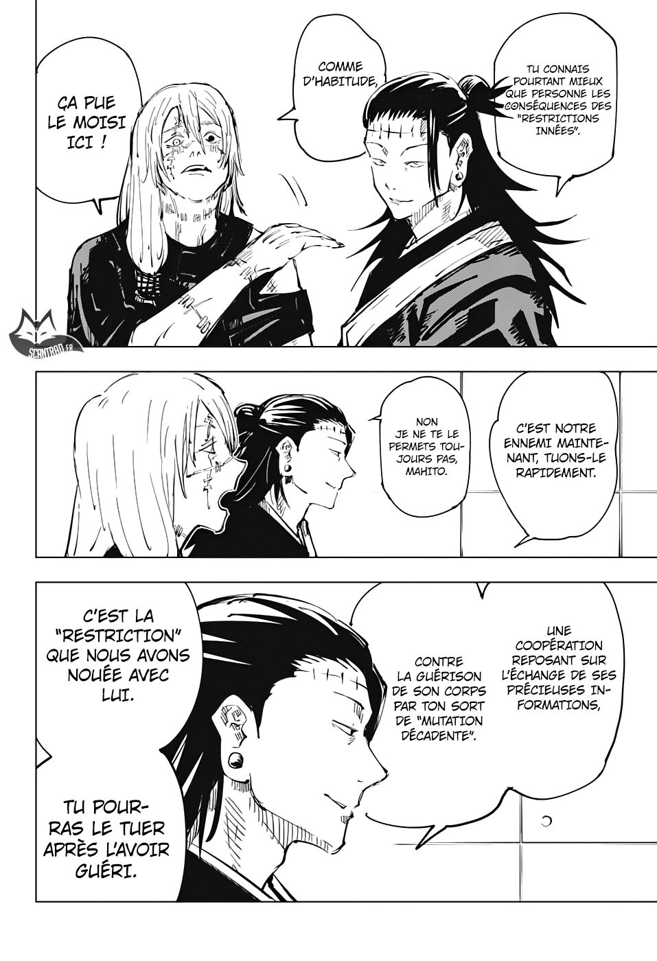 Jujutsu Kaisen: Chapter chapitre-79 - Page 16