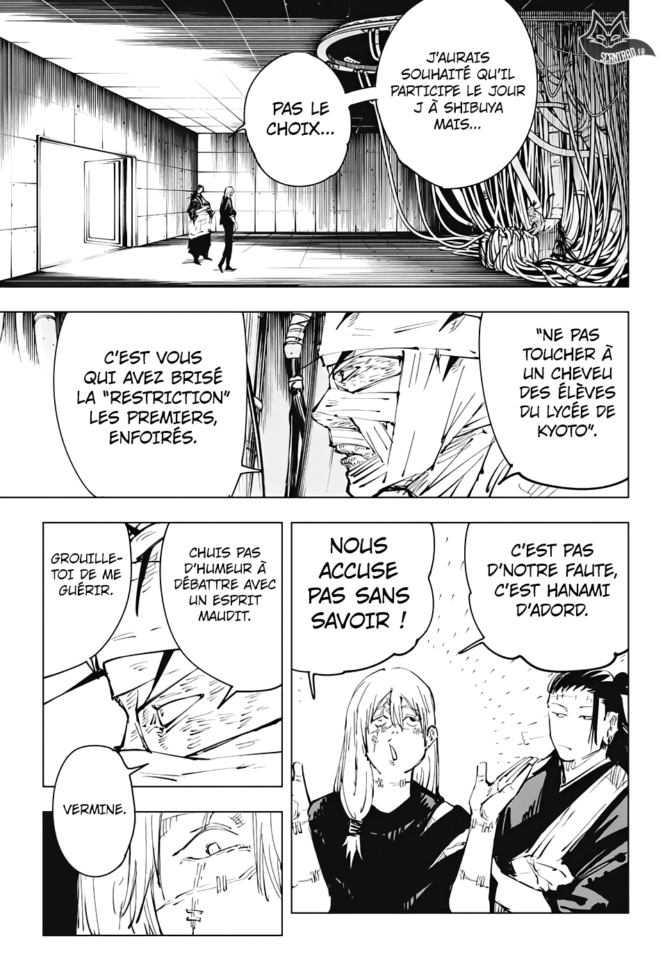 Jujutsu Kaisen: Chapter chapitre-79 - Page 17