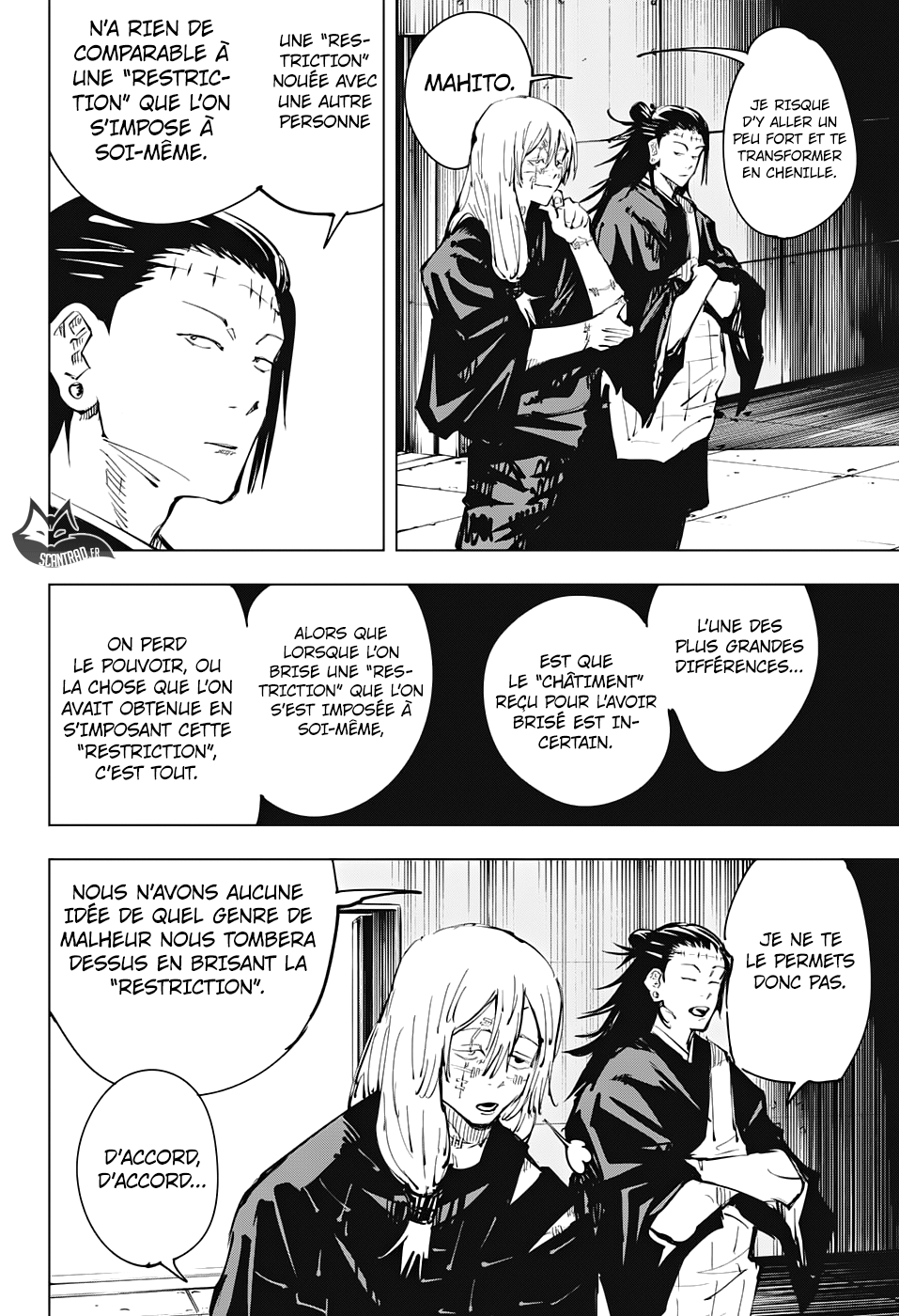 Jujutsu Kaisen: Chapter chapitre-79 - Page 18