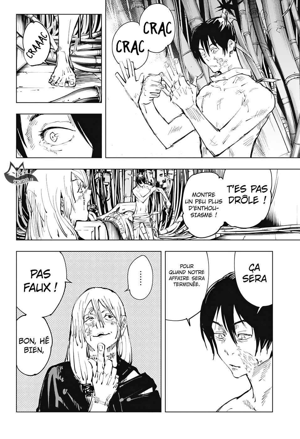 Jujutsu Kaisen: Chapter chapitre-79 - Page 20