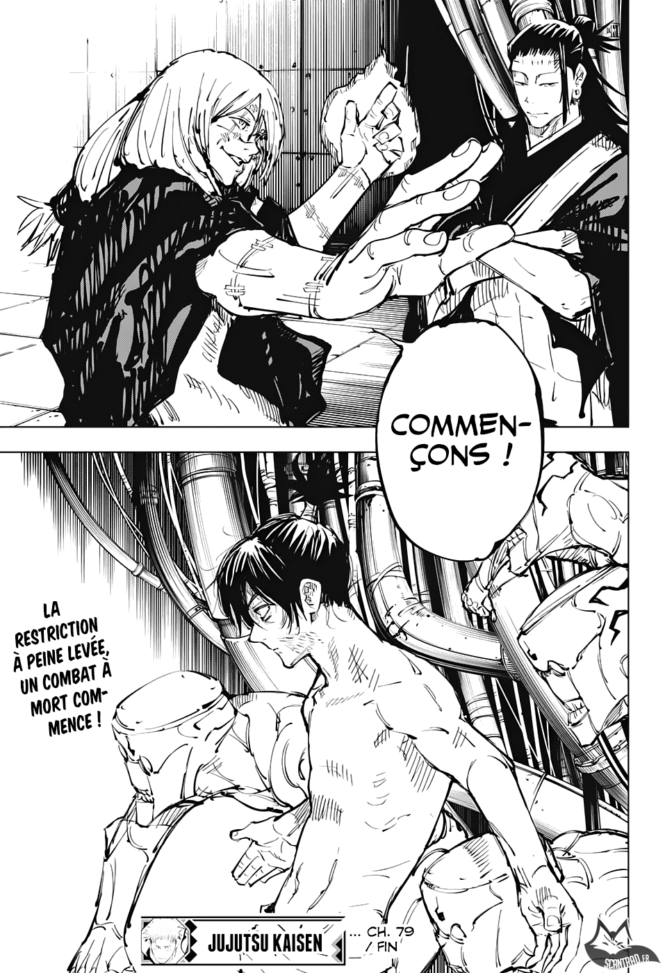 Jujutsu Kaisen: Chapter chapitre-79 - Page 21
