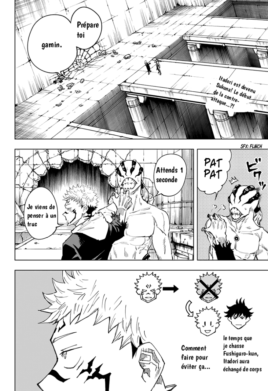 Jujutsu Kaisen: Chapter chapitre-8 - Page 2