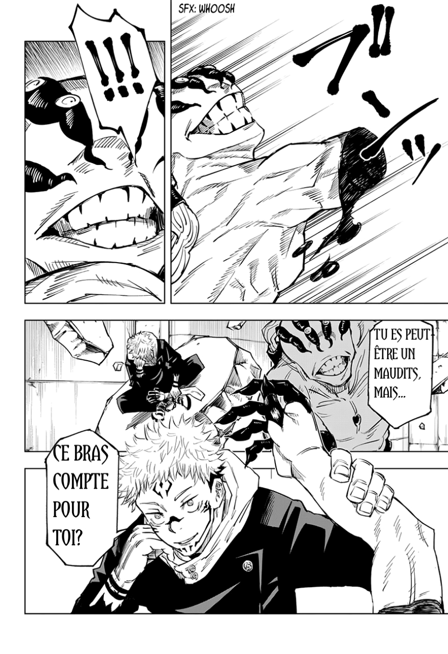 Jujutsu Kaisen: Chapter chapitre-8 - Page 8