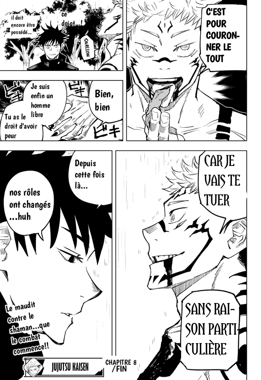Jujutsu Kaisen: Chapter chapitre-8 - Page 19