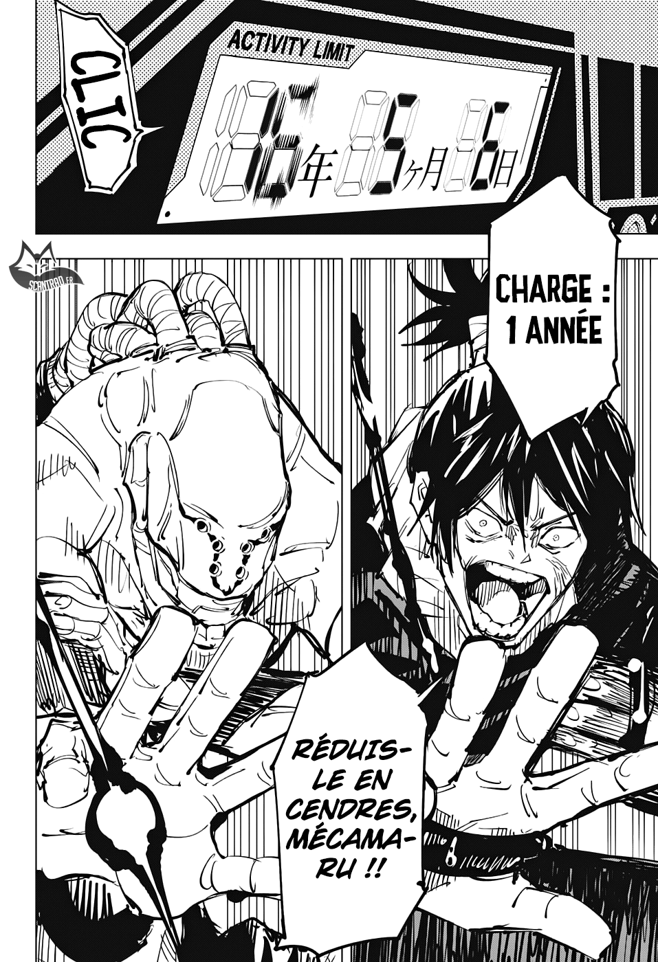 Jujutsu Kaisen: Chapter chapitre-80 - Page 11