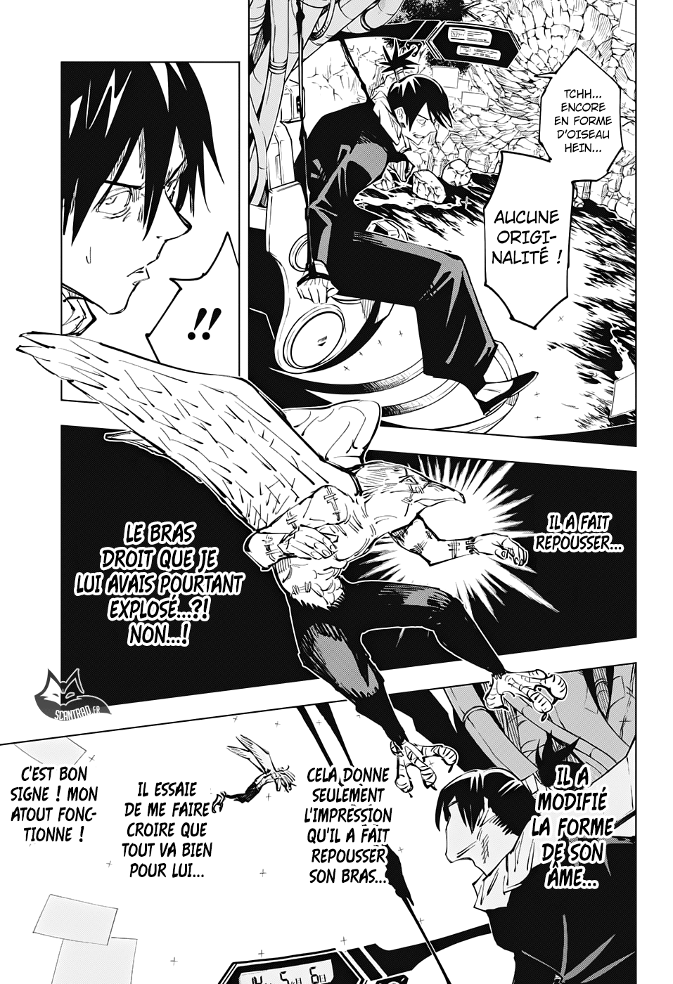 Jujutsu Kaisen: Chapter chapitre-81 - Page 8