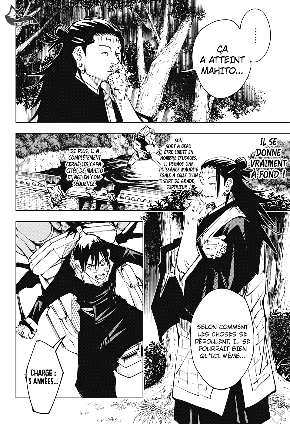Jujutsu Kaisen: Chapter chapitre-81 - Page 9