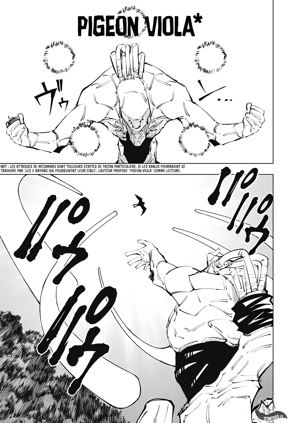 Jujutsu Kaisen: Chapter chapitre-81 - Page 10