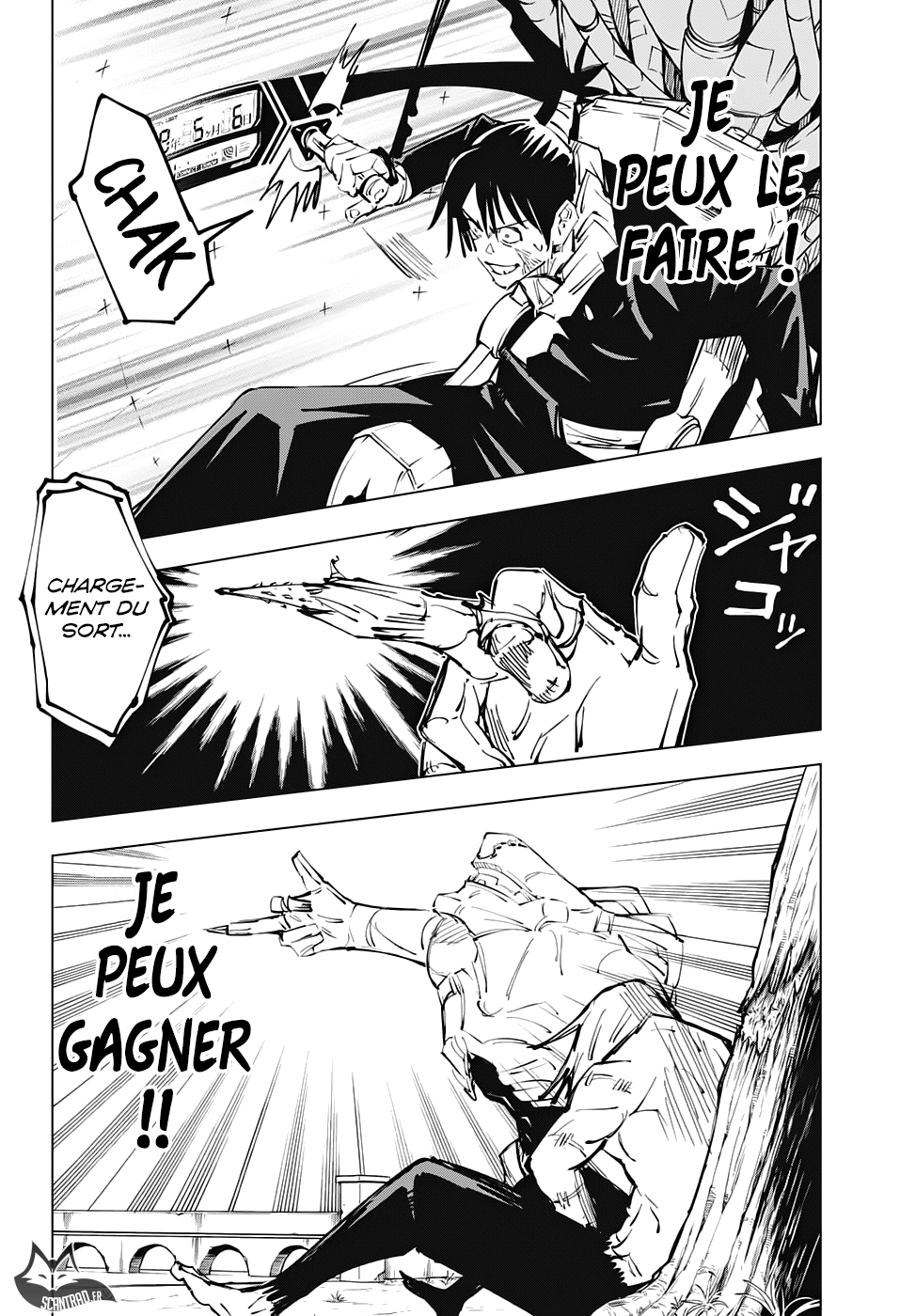 Jujutsu Kaisen: Chapter chapitre-81 - Page 14