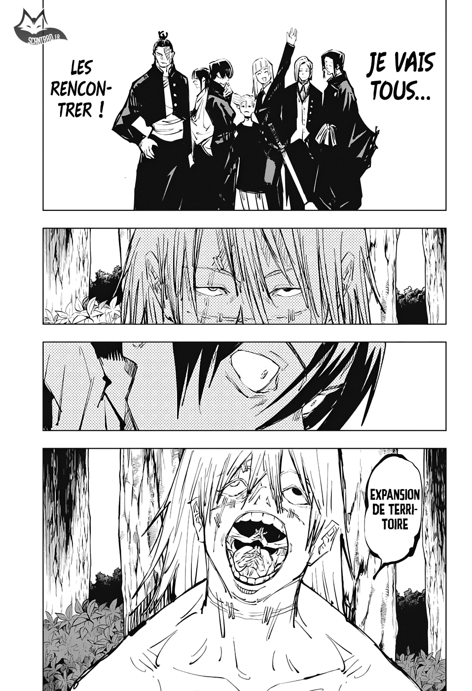 Jujutsu Kaisen: Chapter chapitre-81 - Page 15