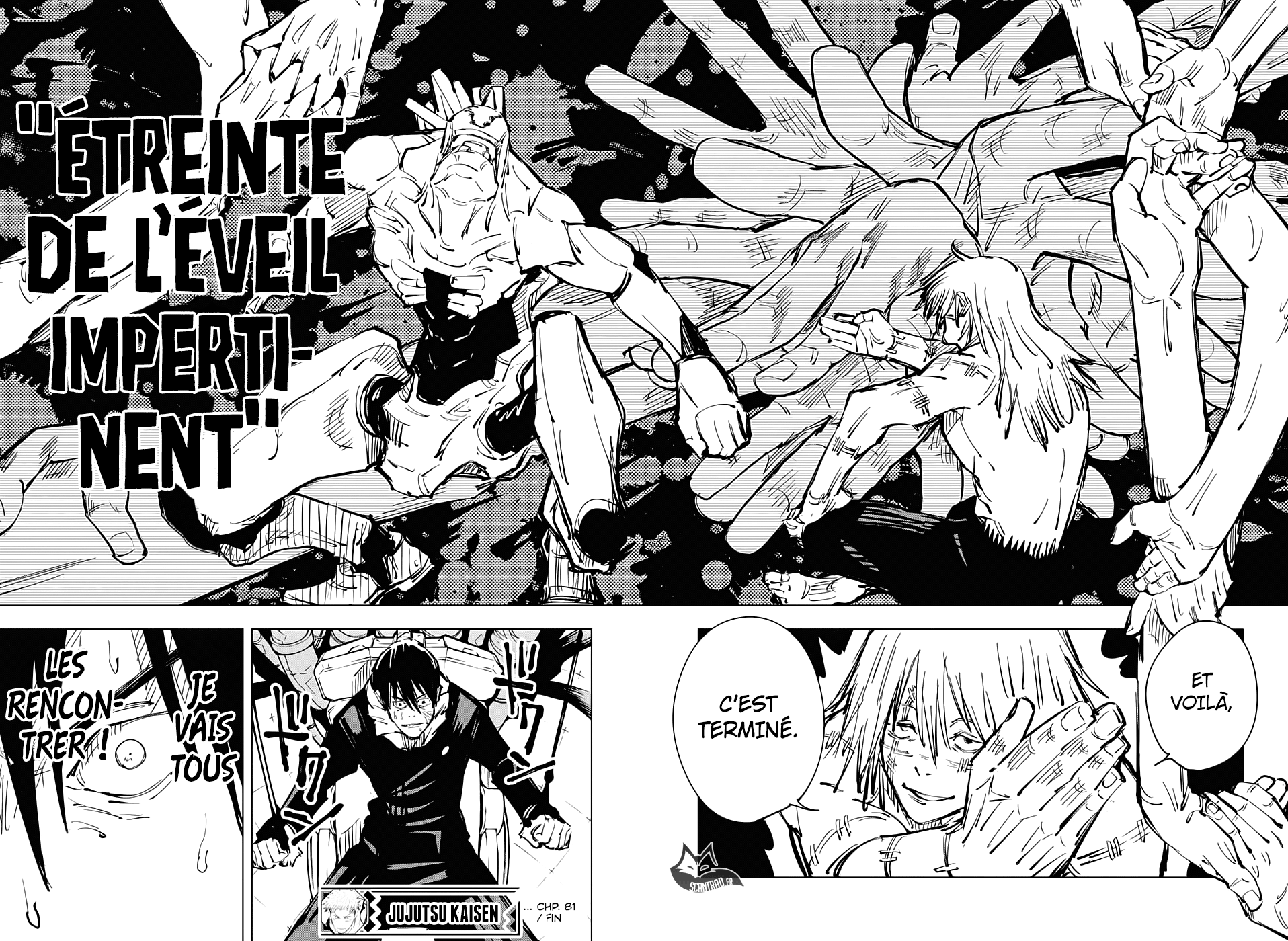 Jujutsu Kaisen: Chapter chapitre-81 - Page 16