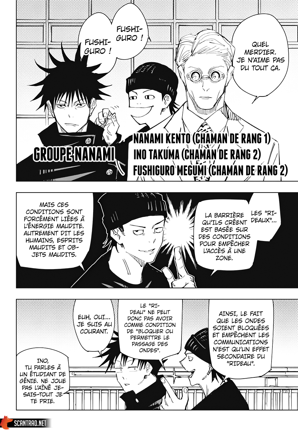 Jujutsu Kaisen: Chapter chapitre-83 - Page 2