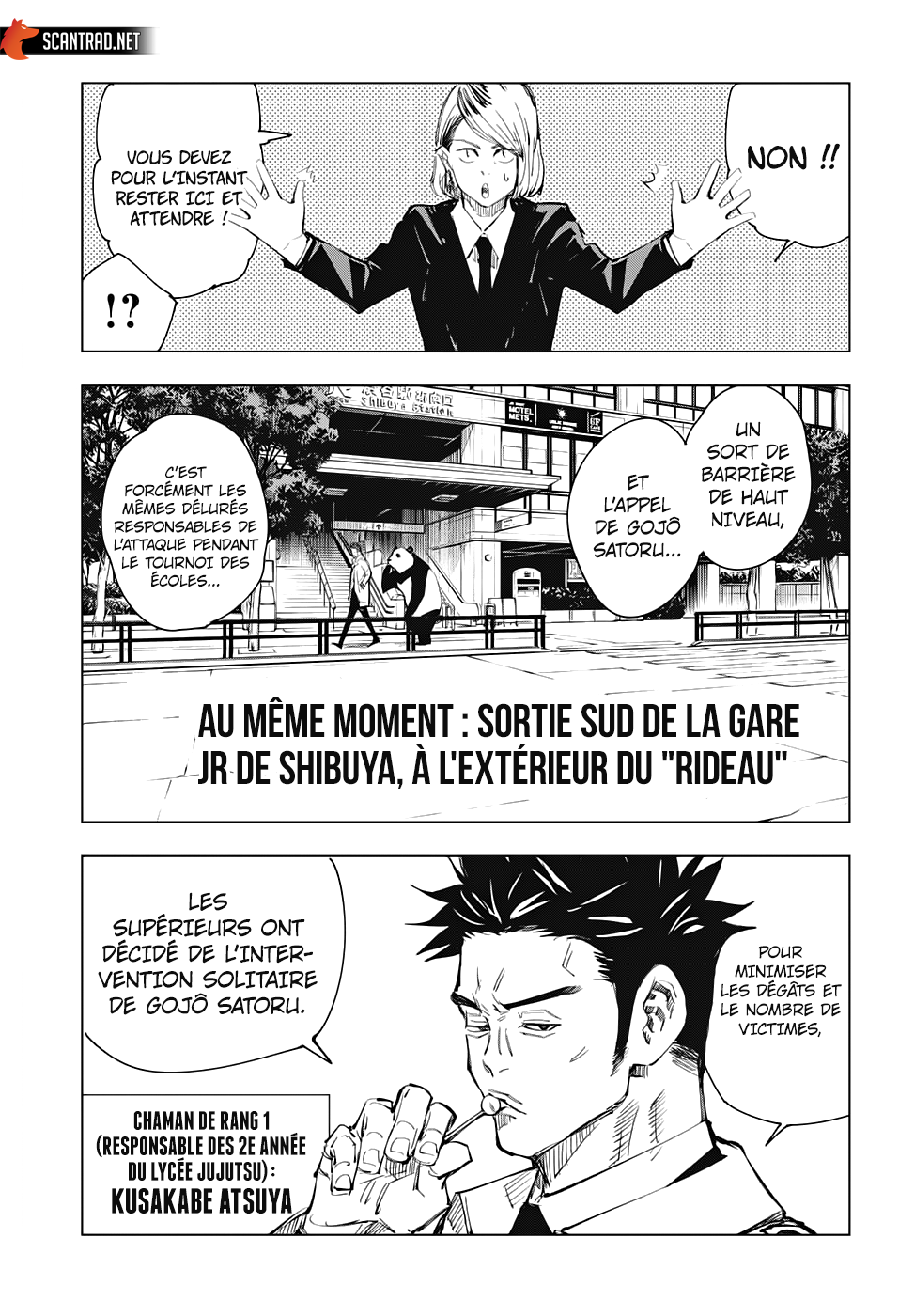 Jujutsu Kaisen: Chapter chapitre-83 - Page 5