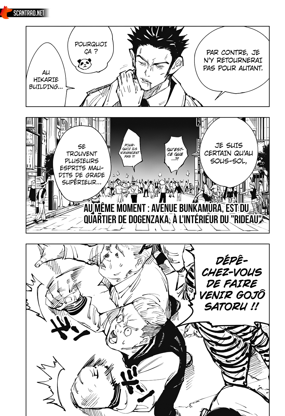 Jujutsu Kaisen: Chapter chapitre-83 - Page 7