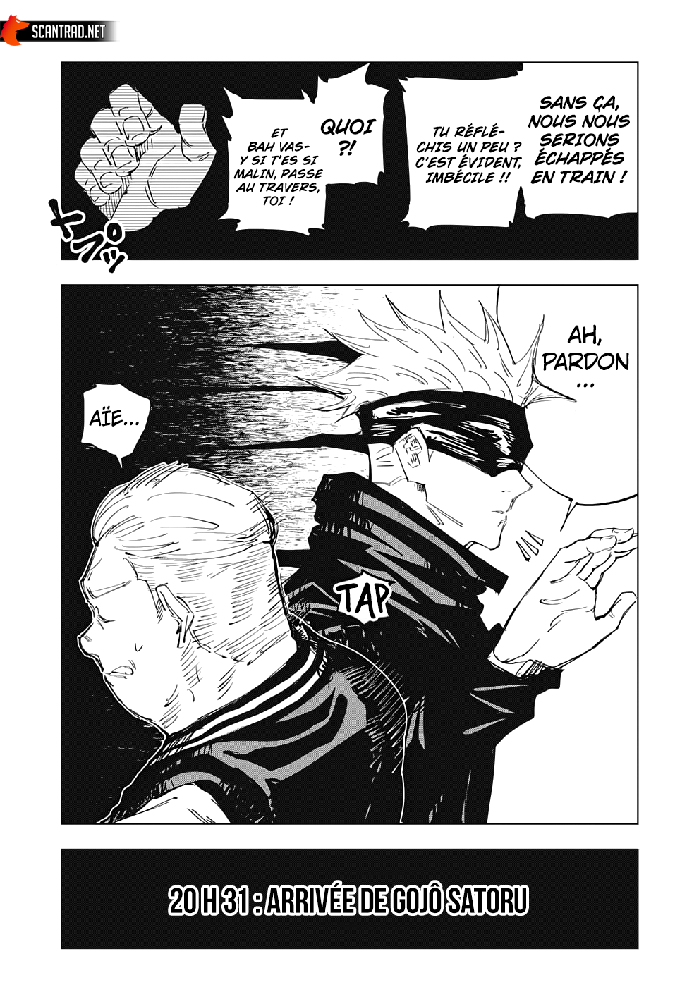 Jujutsu Kaisen: Chapter chapitre-83 - Page 9