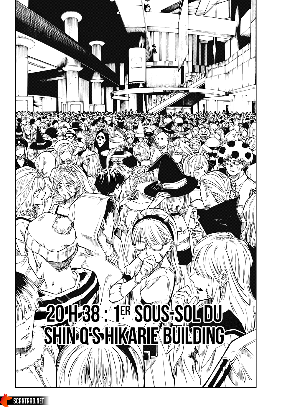 Jujutsu Kaisen: Chapter chapitre-83 - Page 10