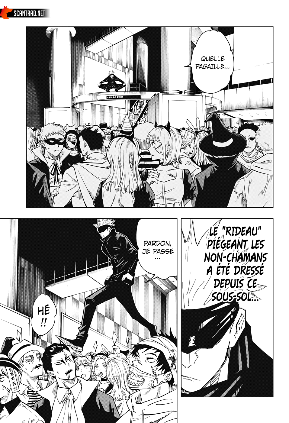 Jujutsu Kaisen: Chapter chapitre-83 - Page 11