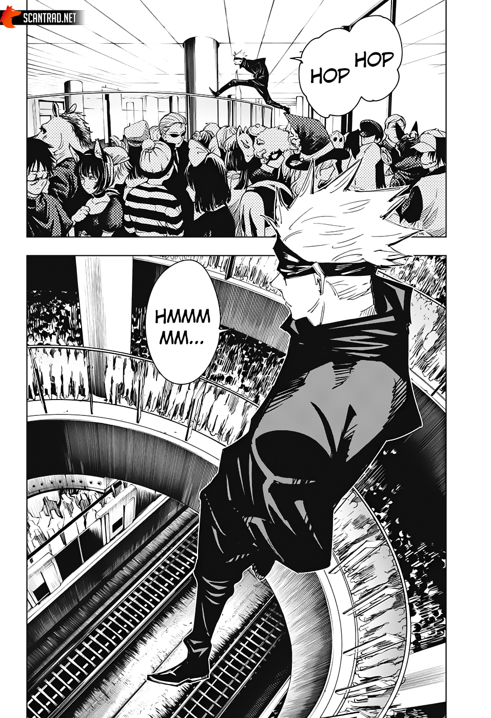 Jujutsu Kaisen: Chapter chapitre-83 - Page 12