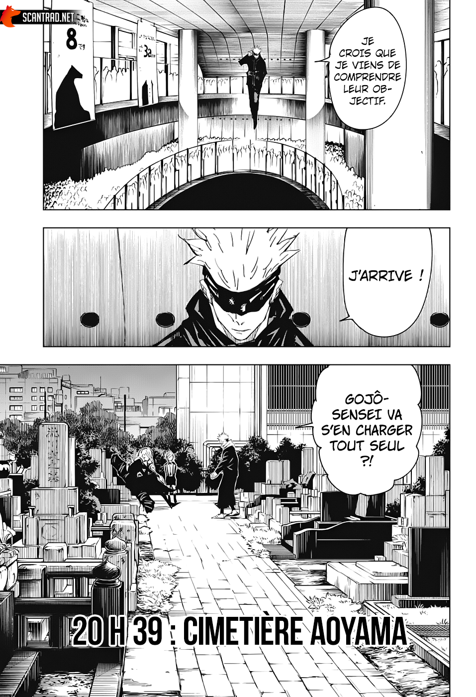 Jujutsu Kaisen: Chapter chapitre-83 - Page 13