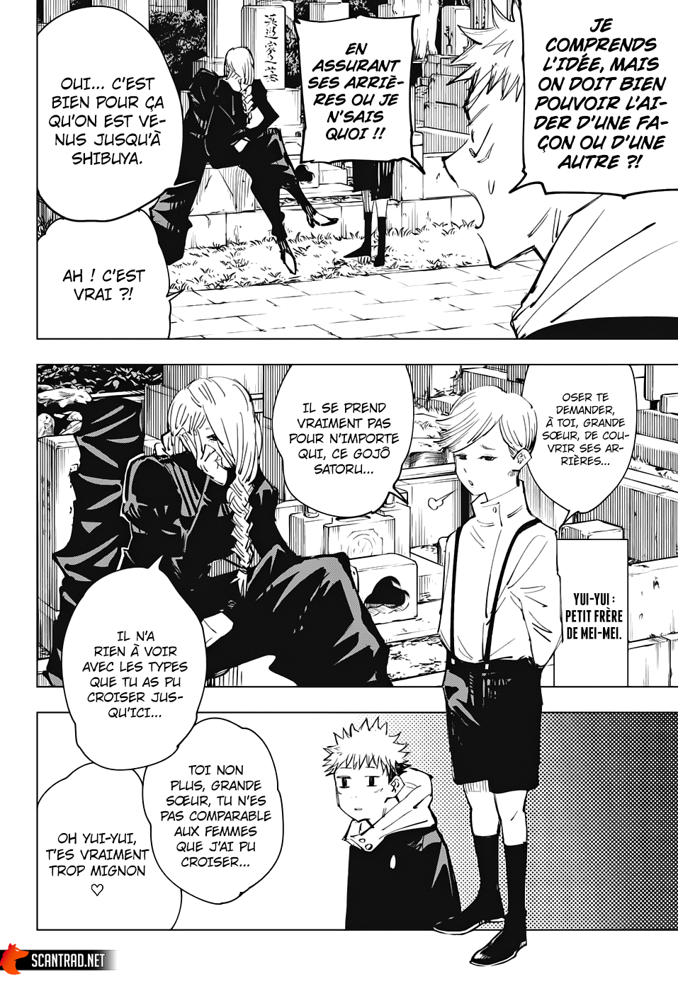Jujutsu Kaisen: Chapter chapitre-83 - Page 14