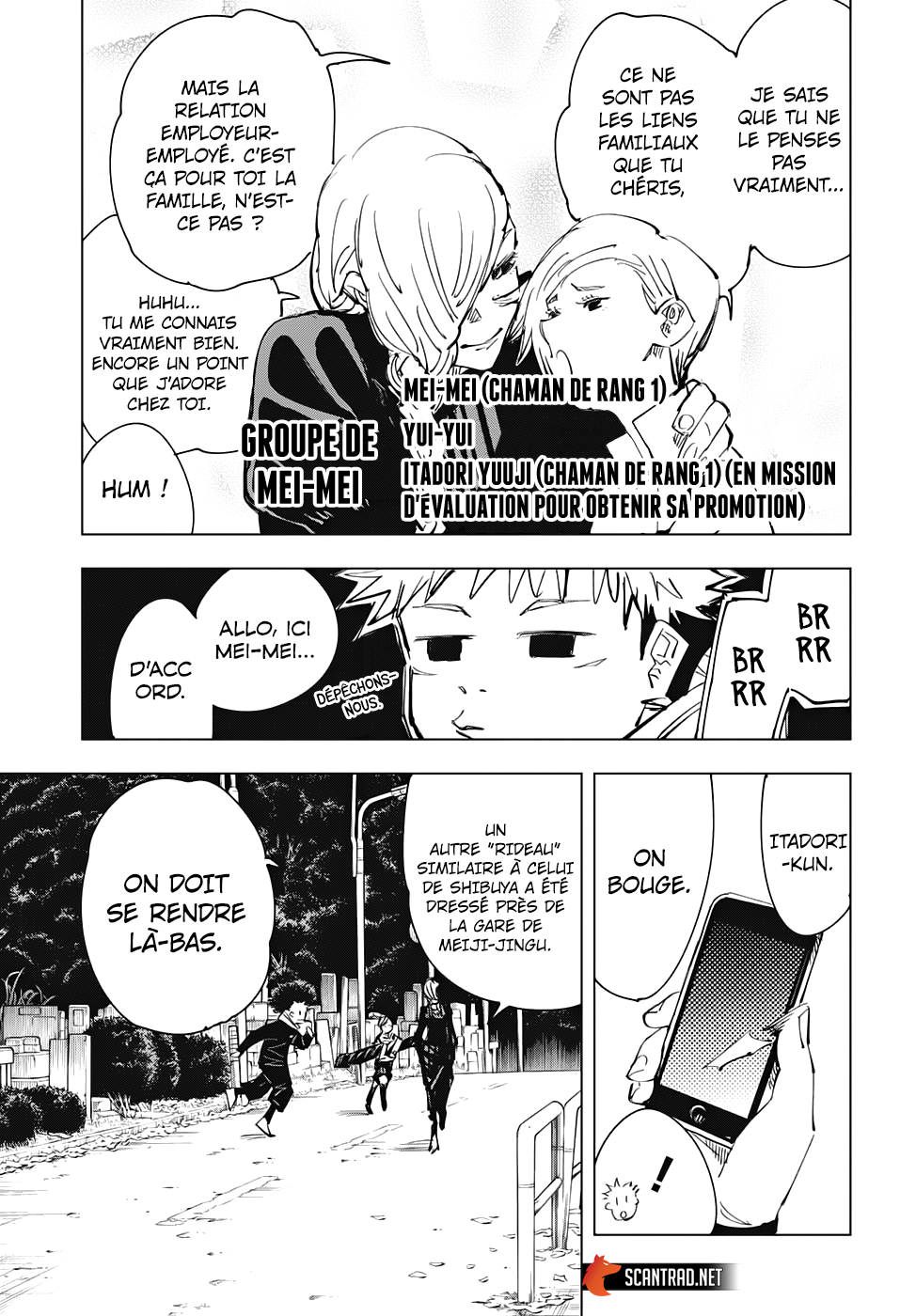 Jujutsu Kaisen: Chapter chapitre-83 - Page 15