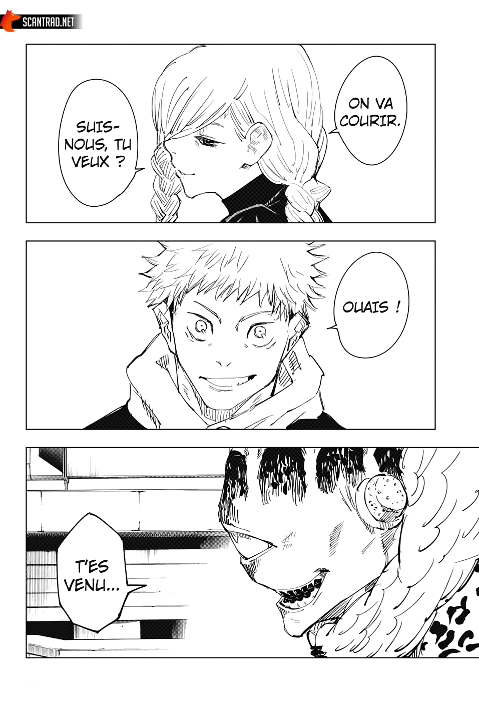 Jujutsu Kaisen: Chapter chapitre-83 - Page 16
