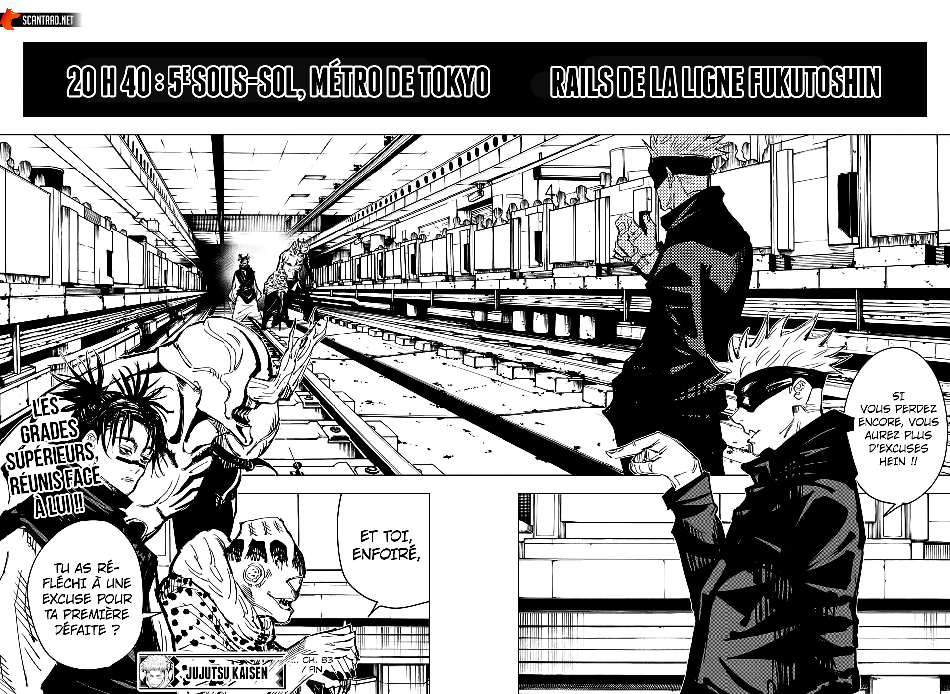 Jujutsu Kaisen: Chapter chapitre-83 - Page 18