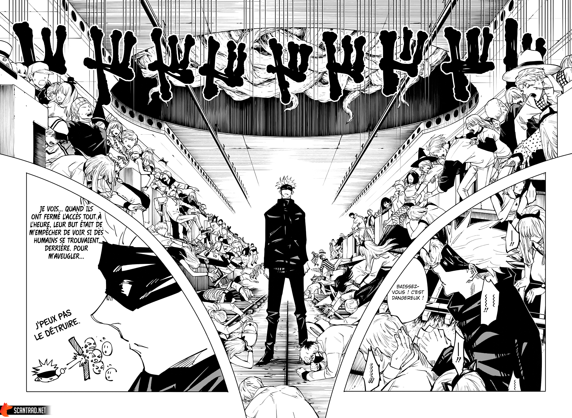 Jujutsu Kaisen: Chapter chapitre-84 - Page 4