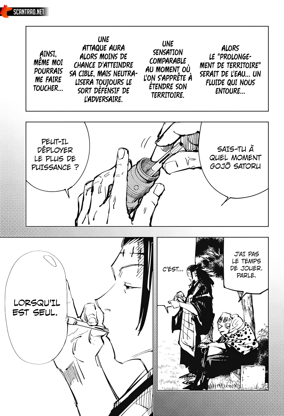 Jujutsu Kaisen: Chapter chapitre-84 - Page 11