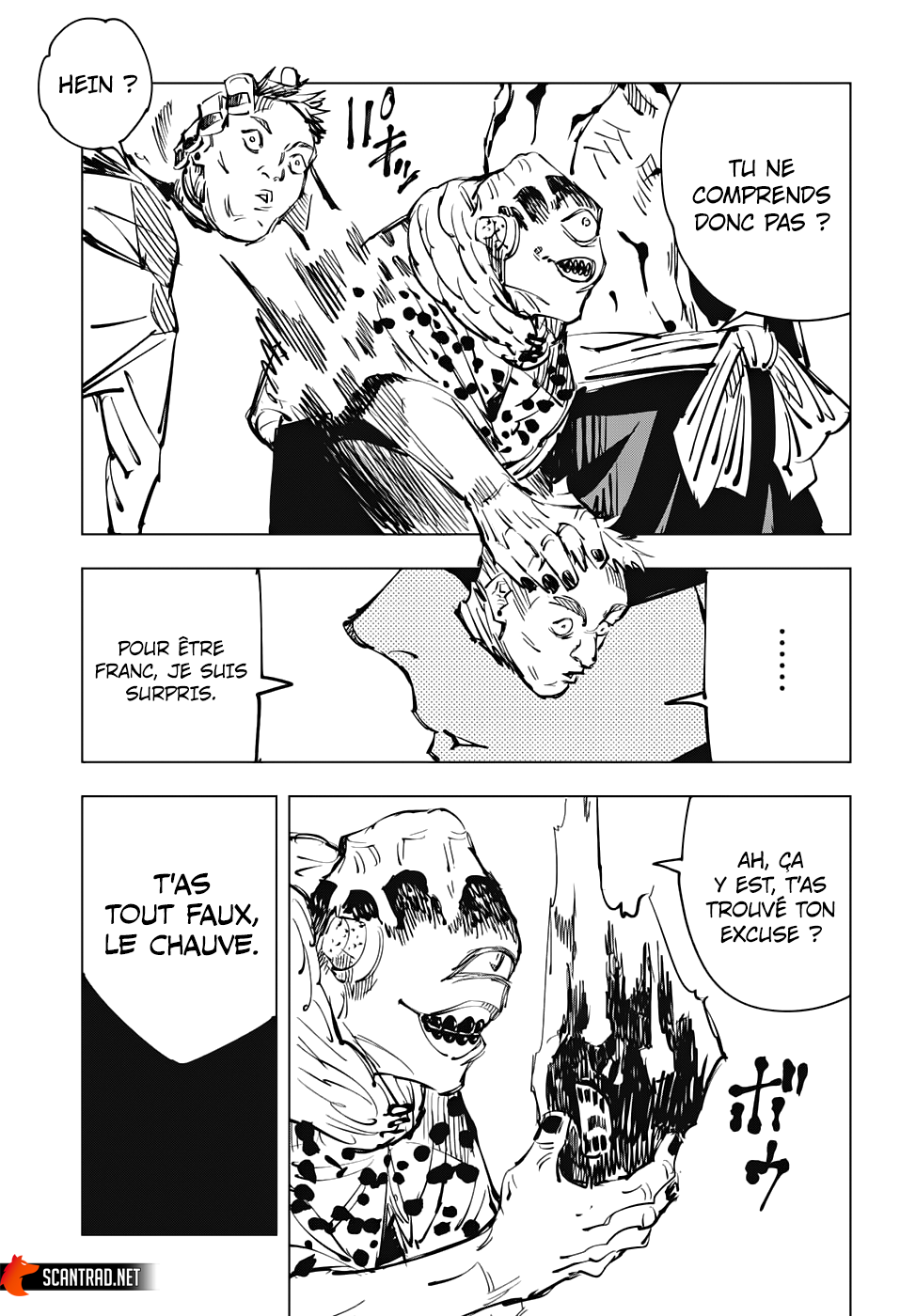 Jujutsu Kaisen: Chapter chapitre-84 - Page 15