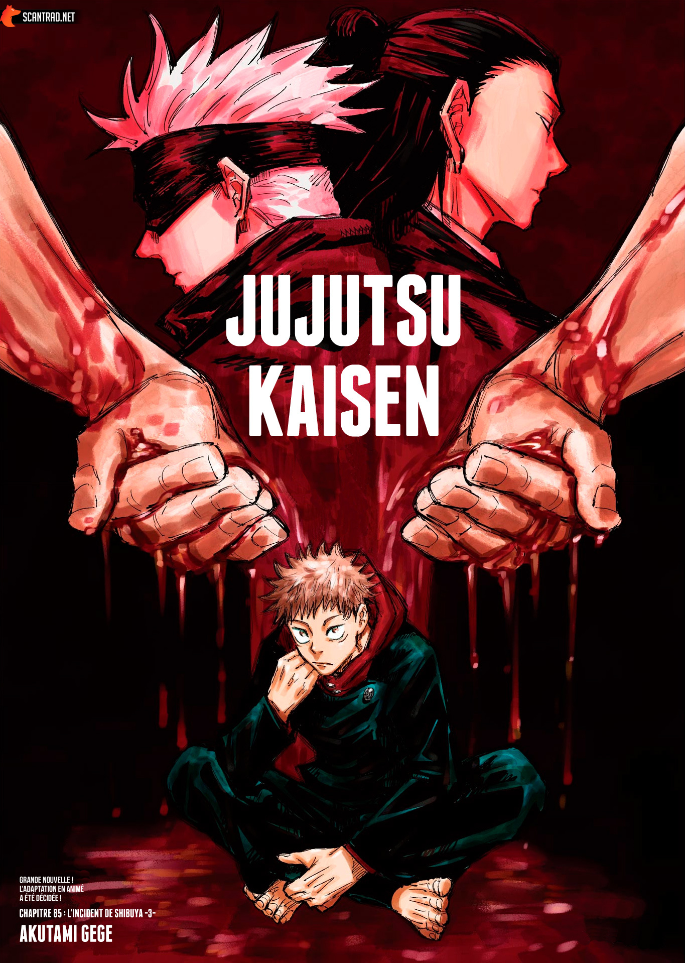 Jujutsu Kaisen: Chapter chapitre-85 - Page 2