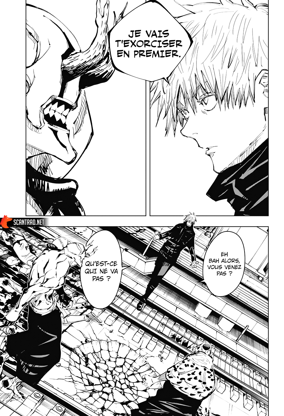 Jujutsu Kaisen: Chapter chapitre-85 - Page 3