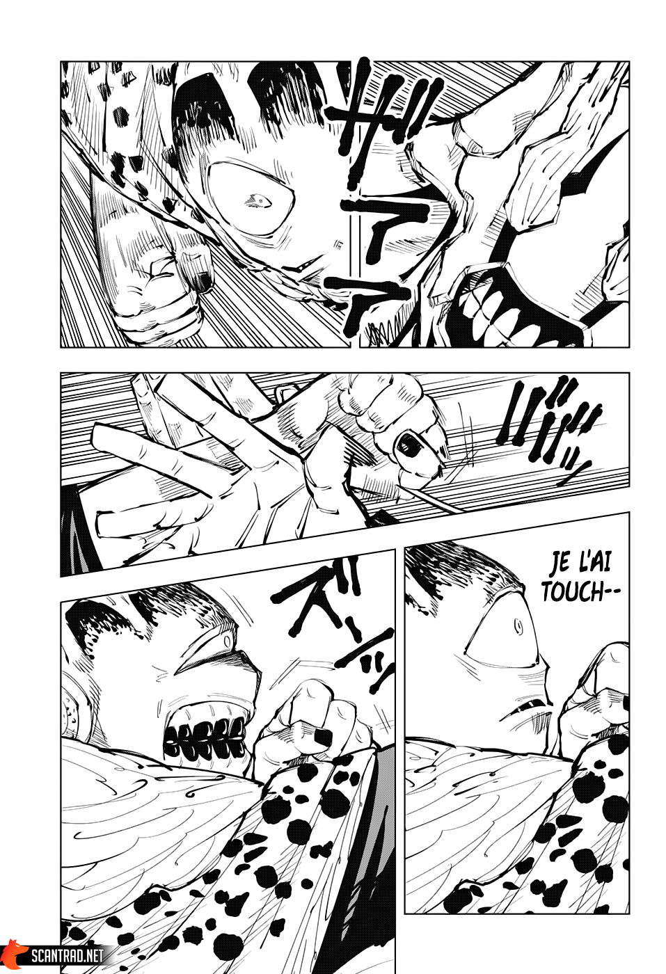 Jujutsu Kaisen: Chapter chapitre-85 - Page 5