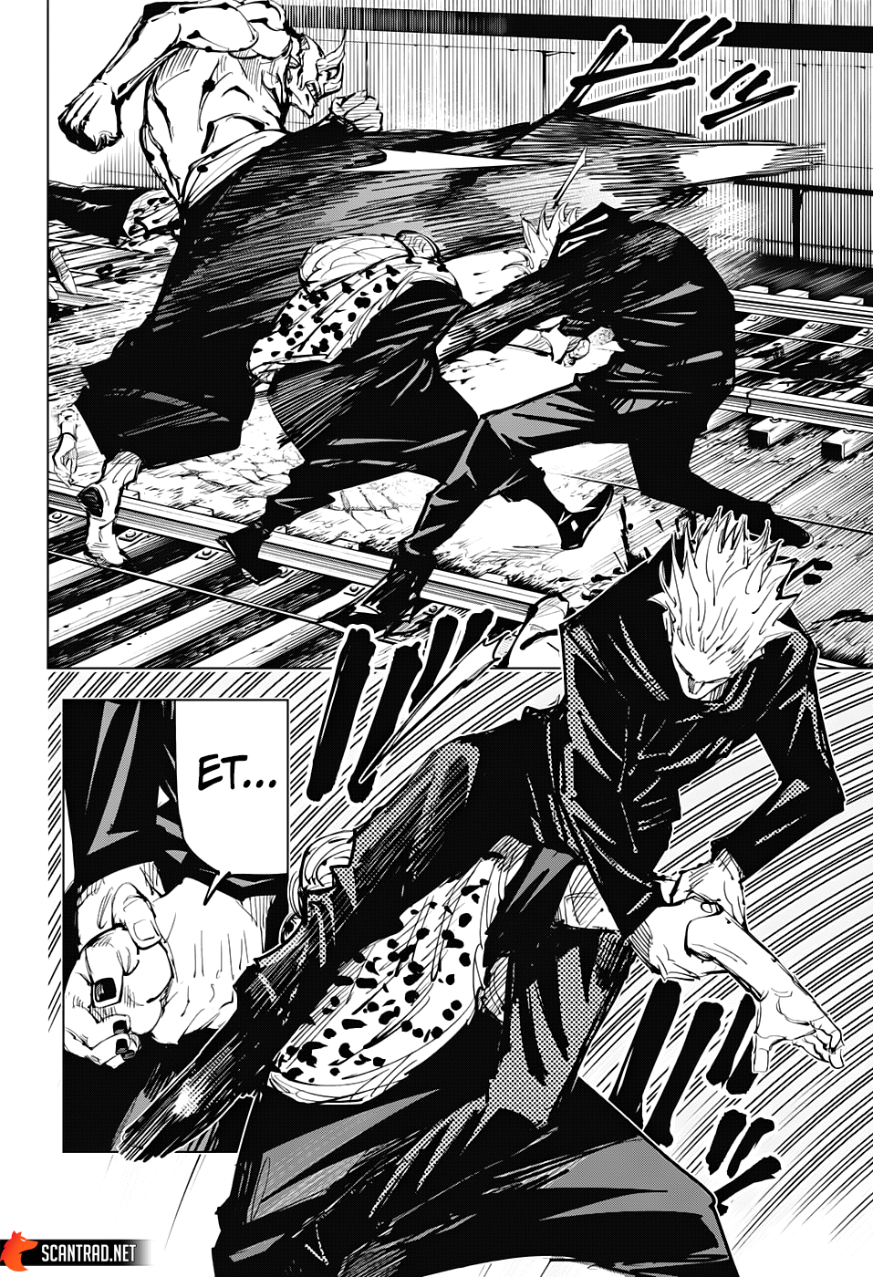 Jujutsu Kaisen: Chapter chapitre-85 - Page 6