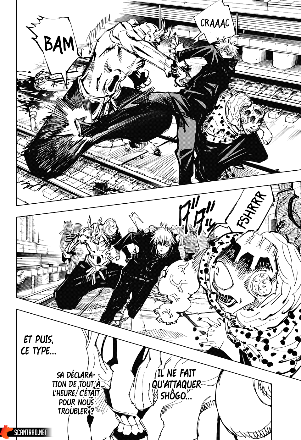 Jujutsu Kaisen: Chapter chapitre-85 - Page 8